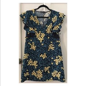 Zara floral dress
